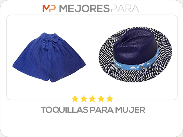 toquillas para mujer