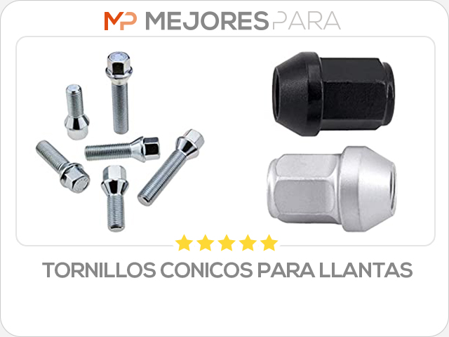 tornillos conicos para llantas