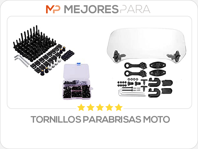 tornillos parabrisas moto