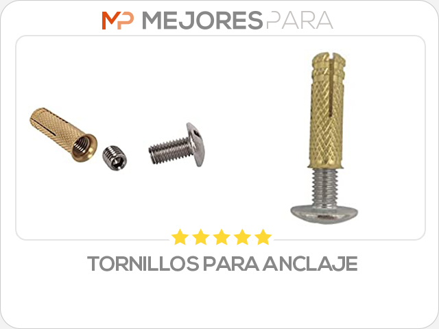 tornillos para anclaje