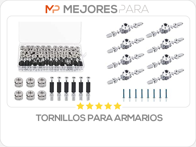 tornillos para armarios