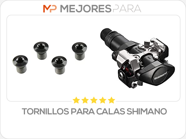 tornillos para calas shimano