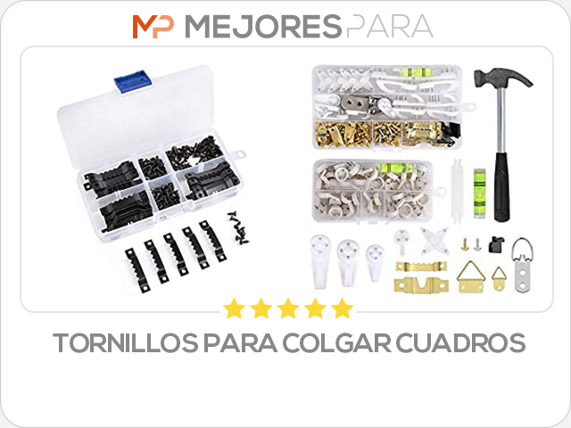 tornillos para colgar cuadros