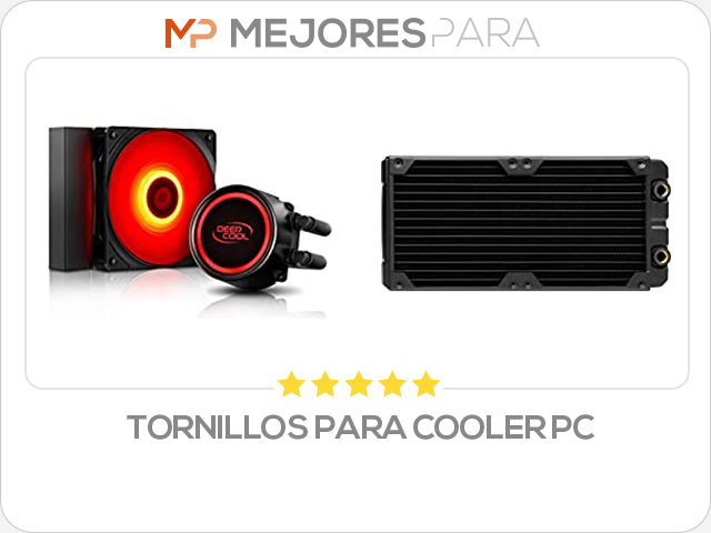 tornillos para cooler pc