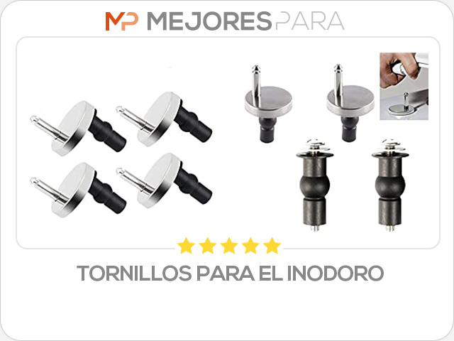 tornillos para el inodoro