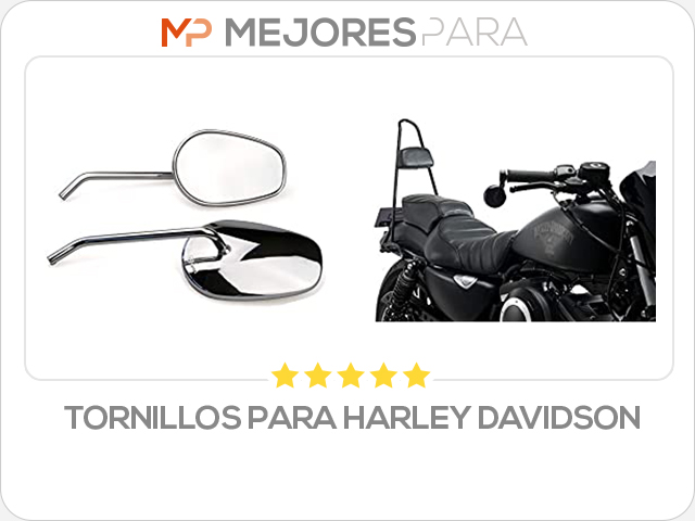 tornillos para harley davidson