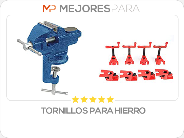 tornillos para hierro