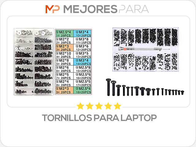 tornillos para laptop