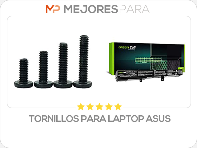 tornillos para laptop asus