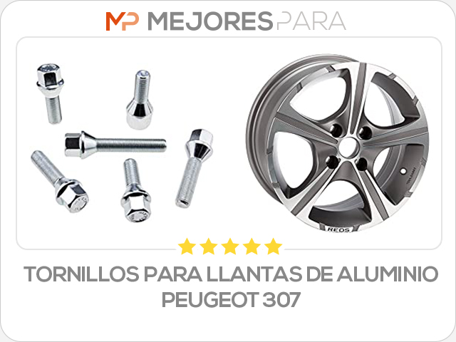 tornillos para llantas de aluminio peugeot 307