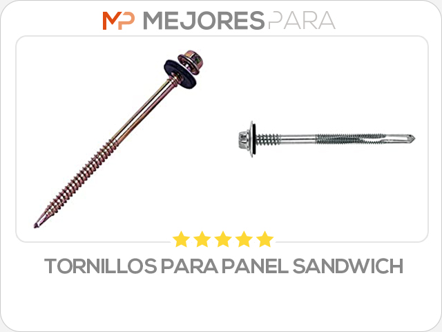 tornillos para panel sandwich