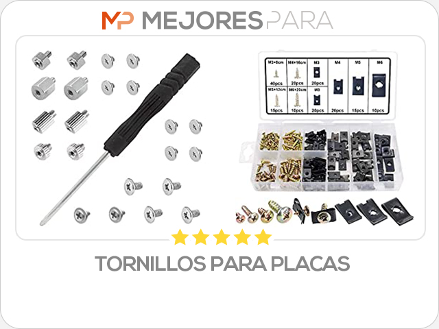 tornillos para placas