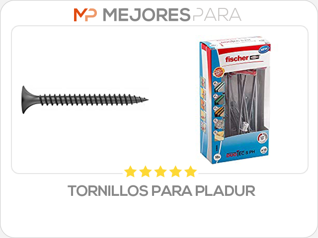 tornillos para pladur