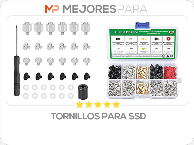 tornillos para ssd