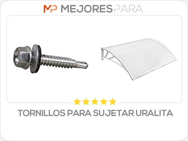 tornillos para sujetar uralita