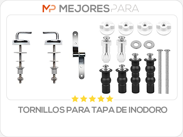 tornillos para tapa de inodoro