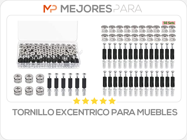 tornillo excentrico para muebles