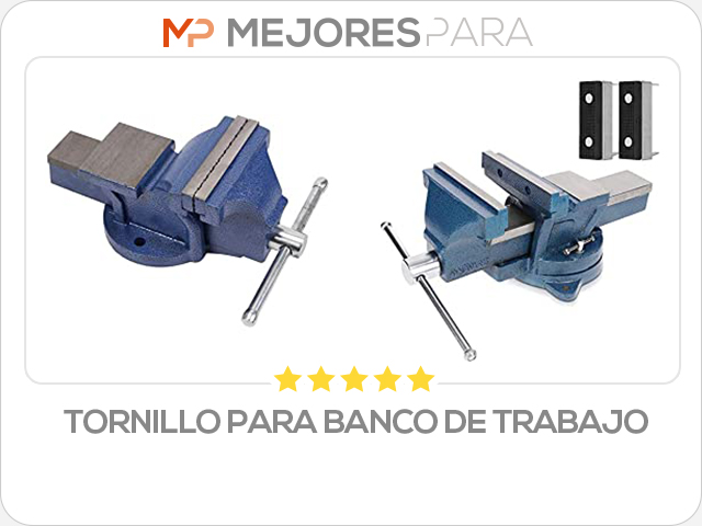 tornillo para banco de trabajo