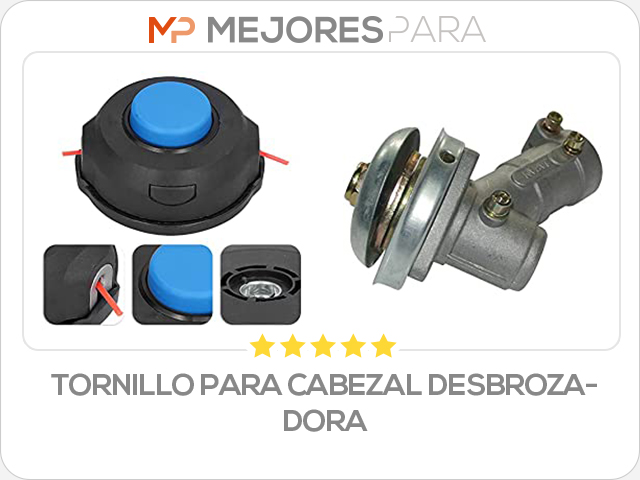 tornillo para cabezal desbrozadora