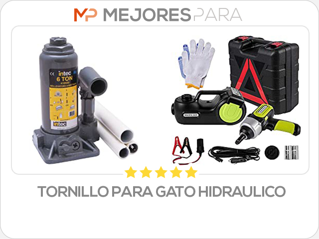 tornillo para gato hidraulico