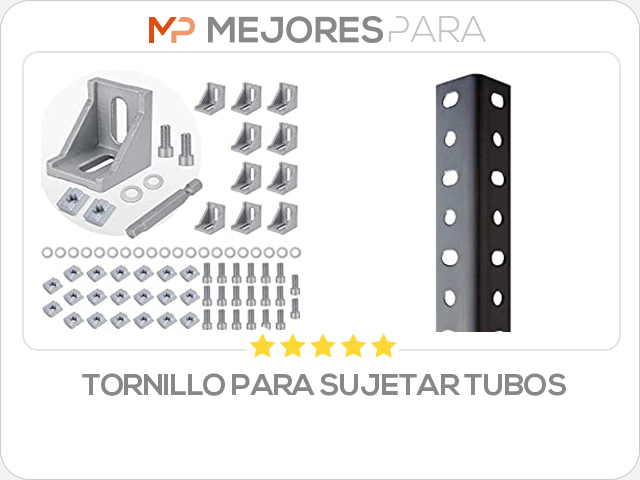 tornillo para sujetar tubos