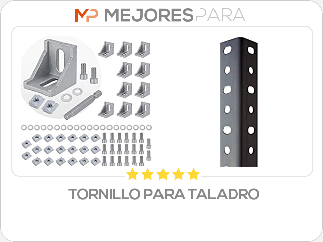 tornillo para taladro