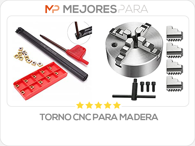 torno cnc para madera