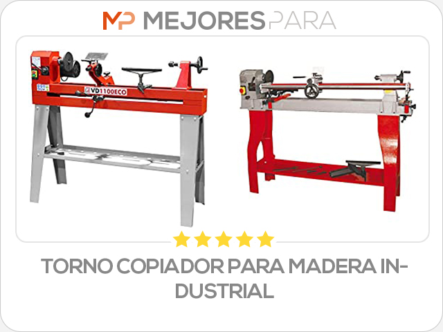 torno copiador para madera industrial