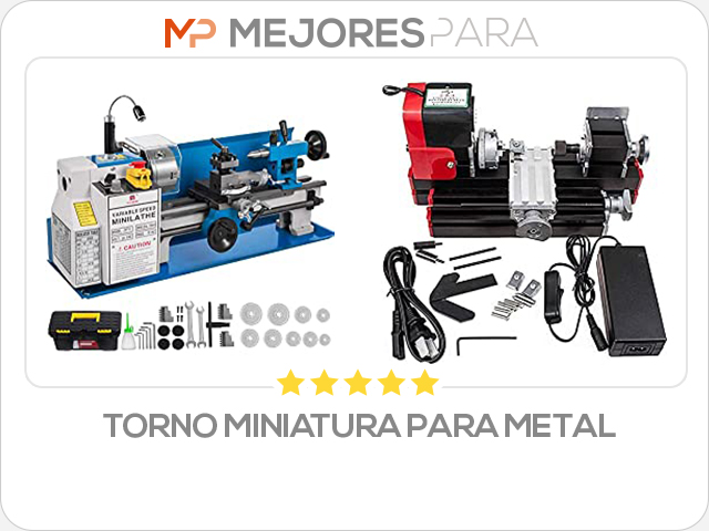 torno miniatura para metal