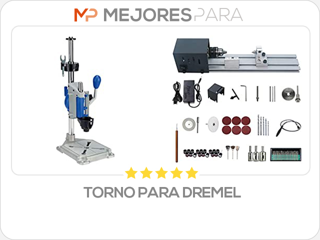 torno para dremel