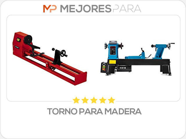 torno para madera