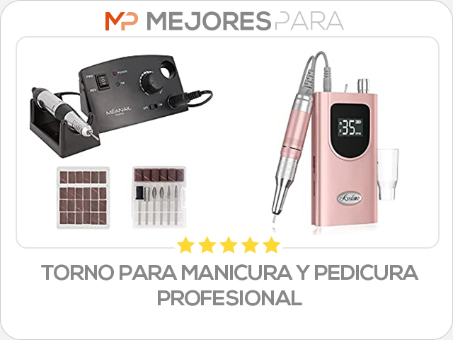 torno para manicura y pedicura profesional