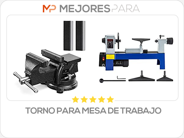 torno para mesa de trabajo