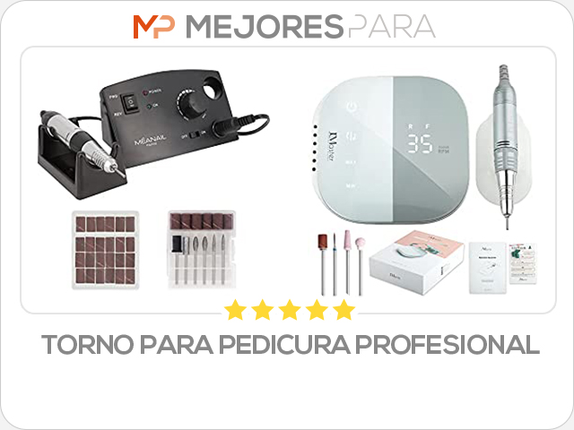 torno para pedicura profesional