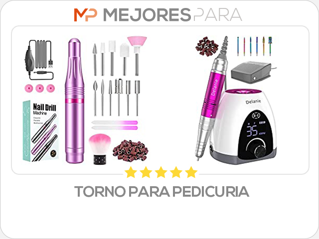 torno para pedicuria