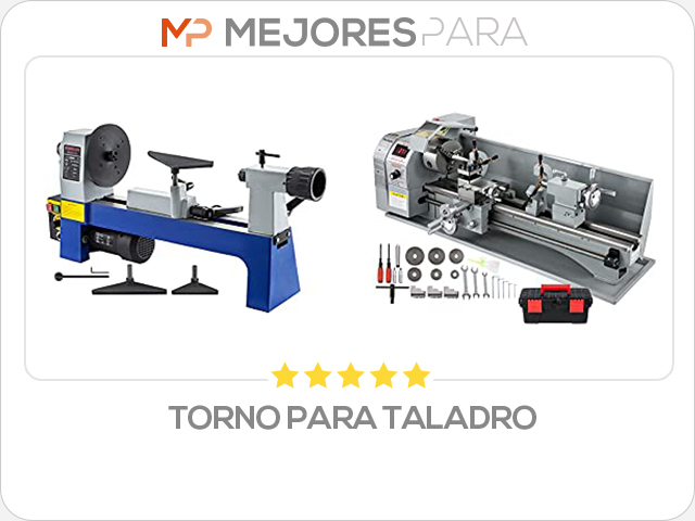 torno para taladro