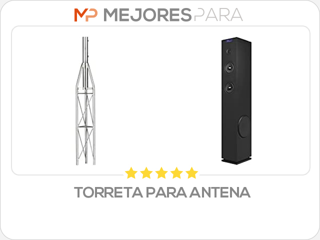 torreta para antena