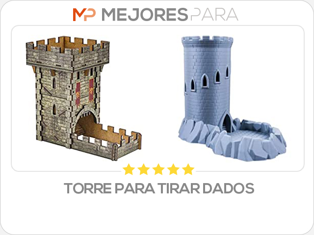 torre para tirar dados