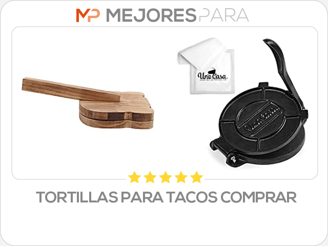 tortillas para tacos comprar