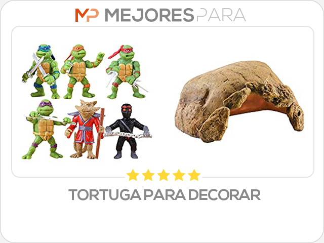 tortuga para decorar