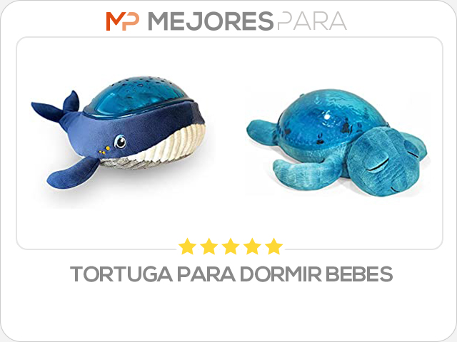 tortuga para dormir bebes