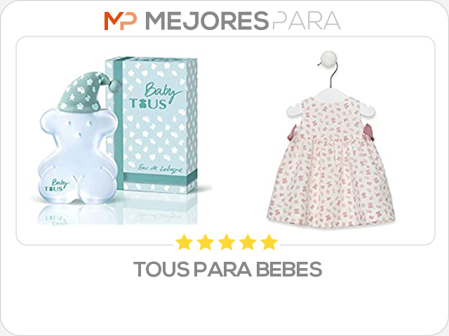 tous para bebes