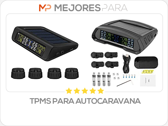 tpms para autocaravana