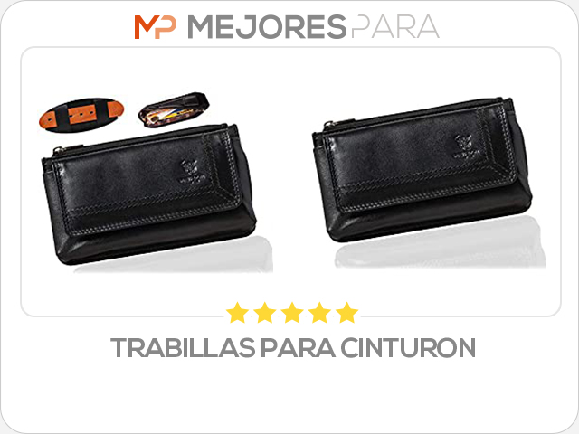 trabillas para cinturon