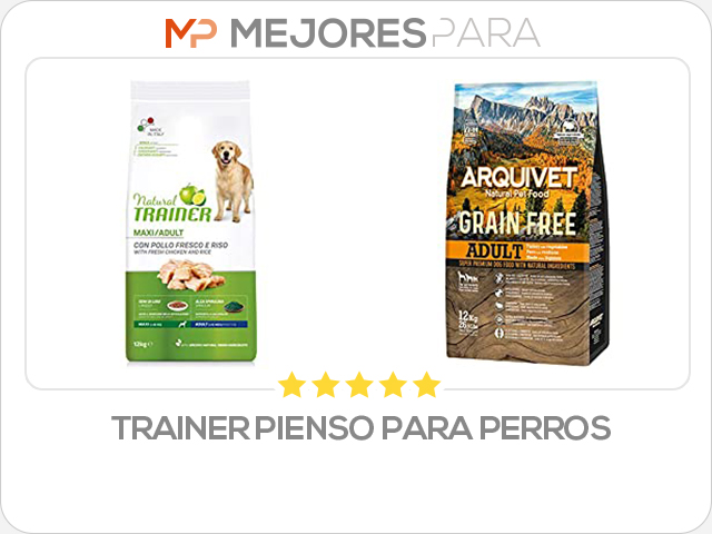 trainer pienso para perros