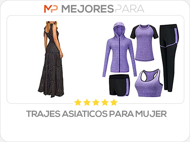 trajes asiaticos para mujer