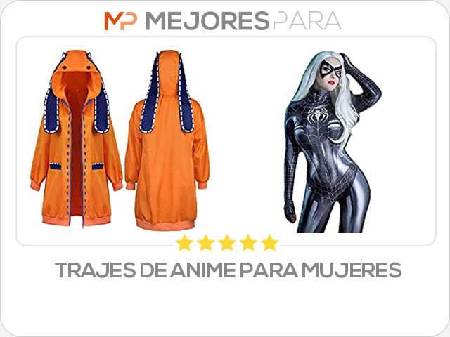 trajes de anime para mujeres