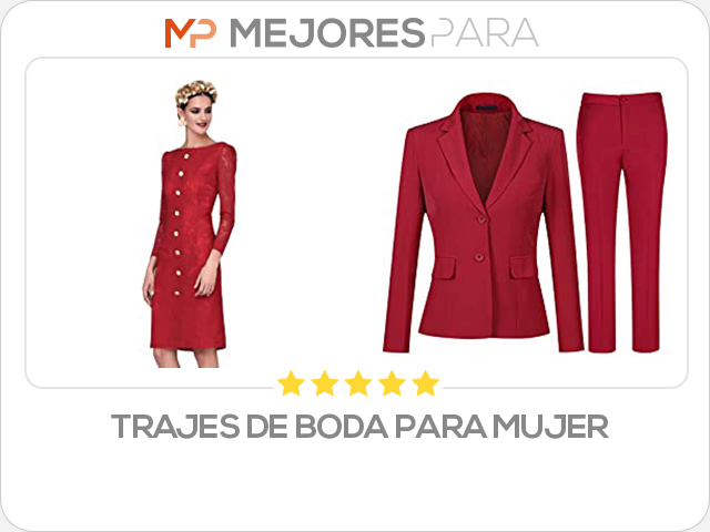 trajes de boda para mujer