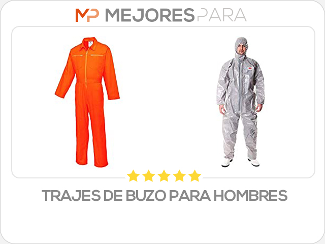 trajes de buzo para hombres