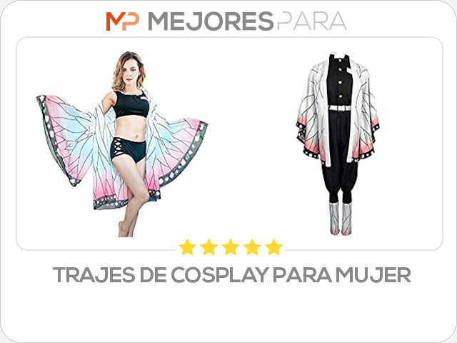 trajes de cosplay para mujer